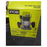 Ryobi Corded 1-1/2 Peak HP Router Ryobi Corded 1-1/2 Peak HP Router