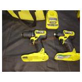 Ryobi 2 Tool Combo Kit, No Batteries Ryobi 2 Tool Combo Kit, No Batteries