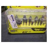 Ryobi 15pc. Router Bit Set Ryobi 15pc. Router Bit Set