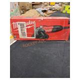 Milwaukee 4-1/2" Angle Grinder Milwaukee 4-1/2" Angle Grinder