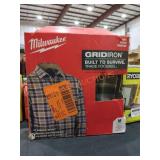 Milwaukee Flannel Shirt M Milwaukee Flannel Shirt M