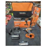 Ridgid 18V Subcompact 1/2" Drill/Driver Kit