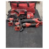 Milwaukee M18 Tool Combo Milwaukee M18 Tool Combo