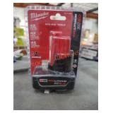 Milwaukee M12 xc 6 ah battery Milwaukee M12 xc 6 ah battery