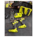 Ryobi 2 Tool Combo Kit