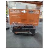 Ridgid 18v 2 ah battery Ridgid 18v 2 ah battery