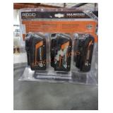 Ridgid 18v 2 , 4, and 6 ah batteries Ridgid 18v 2 , 4, and 6 ah batteries