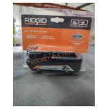 Ridgid 18v 2 ah battery Ridgid 18v 2 ah battery