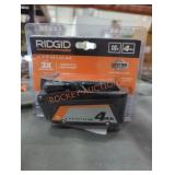 Ridgid 18v 4 ah battery Ridgid 18v 4 ah battery