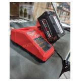 Milwaukee M18 xc 5 ah battery and charger