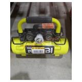 RYOBI 1 gal. Air Compressor RYOBI 1 gal. Air Compressor