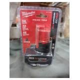 Milwaukee M12 xc 6 ah battery
