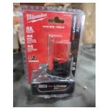 Milwaukee M12 xc 6 ah battery