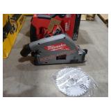 . Milwaukee M18 6-1/2" Plunge Track Saw, Tool Only . Milwaukee M18 6-1/2" Plunge Track Saw, Tool Only