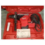Milwaukee Corded 1-3/4" Rotary Hammer Milwaukee Corded 1-3/4" Rotary Hammer