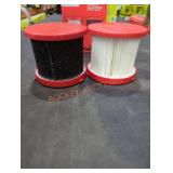 Milwaukee 2PC HEPA + Foam Wet Filter Kit Milwaukee 2PC HEPA + Foam Wet Filter Kit