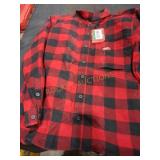Milwaukee Flannel Shirt, XL Milwaukee Flannel Shirt, XL