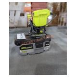 Ryobi 18v 4 ah battery and charger