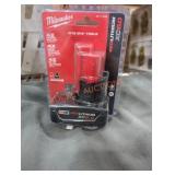 Milwaukee M12 xc 6 ah battery