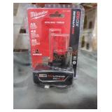 Milwaukee M12 xc 6 ah battery