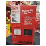 Milwaukee 2pc HEPA and Foam Wet Filter Kit Milwaukee 2pc HEPA and Foam Wet Filter Kit