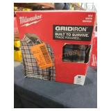 Milwaukee Flannel Shirt M Milwaukee Flannel Shirt M