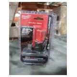 Milwaukee M12 xc 5 ah battery