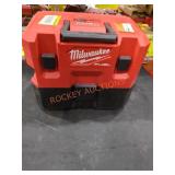 Milwaukee M12 1.6gal. Wet/Dry Vacuum, Tool Only Milwaukee M12 1.6gal. Wet/Dry Vacuum, Tool Only