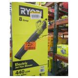 Ryobi Corded Jet Fan Blower