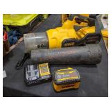 DeWalt 60v Axial Handheld Blower Kit DeWalt 60v Axial Handheld Blower Kit