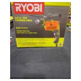 Ryobi 5/8" VSR Hammer Drill, Tool Only Ryobi 5/8" VSR Hammer Drill, Tool Only