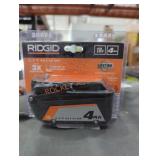 Ridgid 18v 4 ah battery Ridgid 18v 4 ah battery