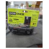 Ryobi 18v 2 ah battery Ryobi 18v 2 ah battery