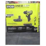 Ryobi 18V Compact 1/4" Hex Impact Driver Kit