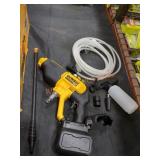 DeWalt 20V 550PSI Power Cleaner, Tool Only DeWalt 20V 550PSI Power Cleaner, Tool Only