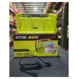 Ryobi 40V 3-Port Fast Charger Ryobi 40V 3-Port Fast Charger