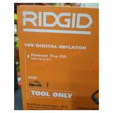 Ridgid 18V Digital Inflator Ridgid 18V Digital Inflator