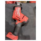 Milwaukee M18 Hackzall Milwaukee M18 Hackzall