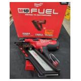 Milwaukee M18 30� Framing Nailer Milwaukee M18 30� Framing Nailer