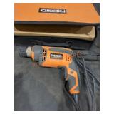 Ridgid Corded 3/8" VSR Drill/Driver Ridgid Corded 3/8" VSR Drill/Driver