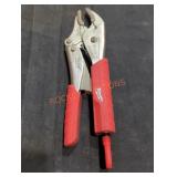 Milwaukee 10" Curved Jaw Locking Pliers Milwaukee 10" Curved Jaw Locking Pliers