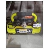RYOBI 1 gal. Air Compressor RYOBI 1 gal. Air Compressor