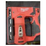Milwaukee M12 3/8" Crown Stapler Milwaukee M12 3/8" Crown Stapler