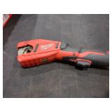 Milwaukee M12 Copper Tubing Cutter, Tool Only Milwaukee M12 Copper Tubing Cutter, Tool Only