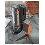 Ridgid 18v 2 ah battery and charger