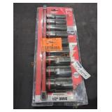 Milwaukee 9PC 1/2" Drive Impact Socket Set