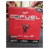 Milwaukee M12 1/4" HEX Hydraulic Driver