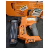 Ridgid 18v 18Ga 2-1/8" Brad Nailer, Tool Only