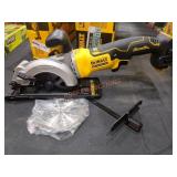 DeWalt 20V 4-1/2" Circular Saw, Tool Only DeWalt 20V 4-1/2" Circular Saw, Tool Only