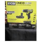 Ryobi 18 V Compact 1/2" Drill Driver Kit Ryobi 18 V Compact 1/2" Drill Driver Kit